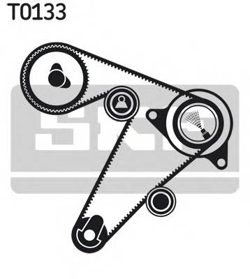 SKF VKMA 06501 Комплект ременя ГРМ