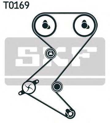 SKF VKMC 03263 Водяний насос +