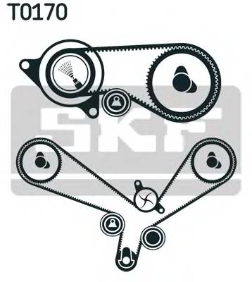 SKF VKMC 01952 Водяной насос +