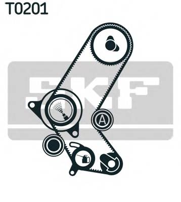 SKF VKMA 05700 Комплект ремня ГРМ