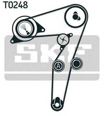 SKF VKMC 02195-2 Водяний насос +