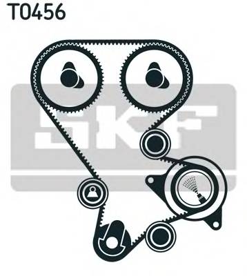 SKF VKMA 94508 Комплект ременя ГРМ