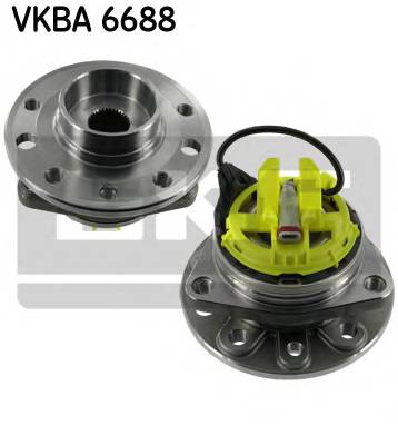 SKF VKBA 6688 Комплект подшипника ступицы