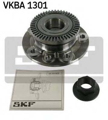 SKF VKBA 1301 Комплект підшипника маточини