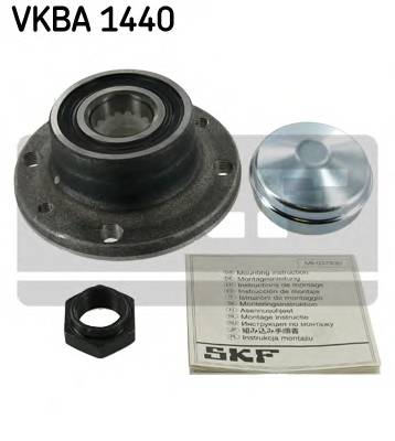 SKF VKBA 1440 Комплект підшипника маточини