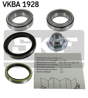 SKF VKBA 1928 Комплект підшипника маточини