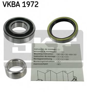 SKF VKBA 1972 Комплект подшипника ступицы