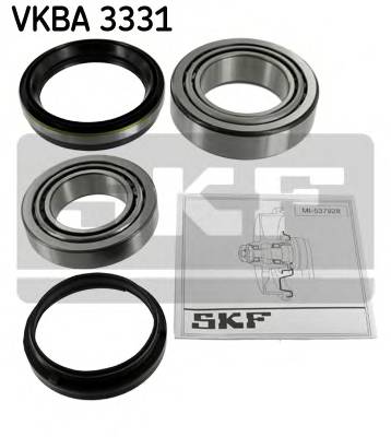 SKF VKBA 3331 Комплект підшипника маточини