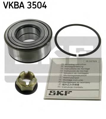 SKF VKBA 3504 Комплект подшипника ступицы