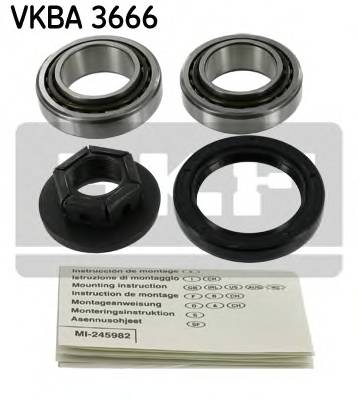 SKF VKBA 3666 Комплект подшипника ступицы