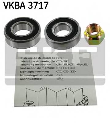 SKF VKBA 3717 Комплект подшипника ступицы