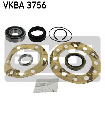 SKF VKBA 3756 Комплект подшипника ступицы