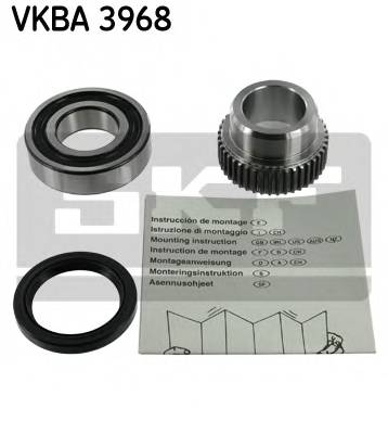 SKF VKBA 3968 Комплект підшипника маточини