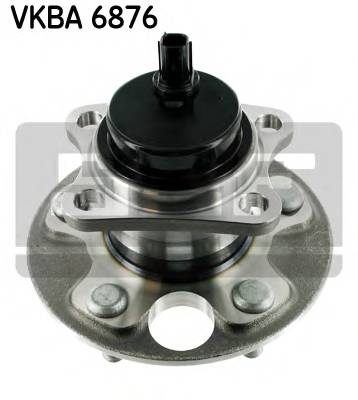 SKF VKBA 6876 Комплект подшипника ступицы