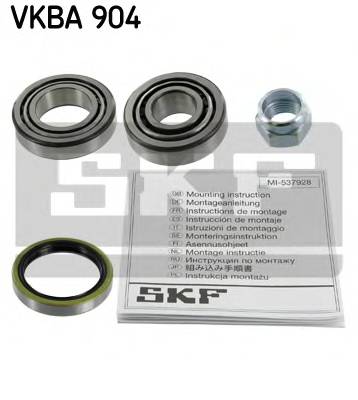 SKF VKBA 904 Комплект подшипника ступицы