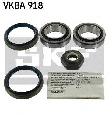 SKF VKBA 918 Комплект подшипника ступицы