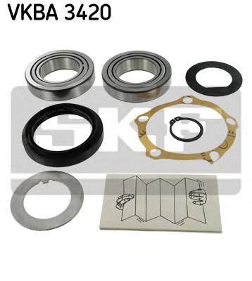 SKF VKBA 3420 Комплект подшипника ступицы