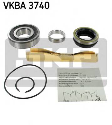 SKF VKBA 3740 Комплект підшипника маточини