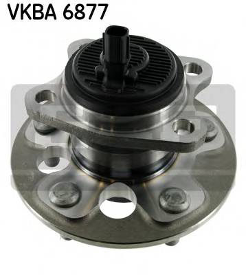 SKF VKBA 6877 Комплект подшипника ступицы