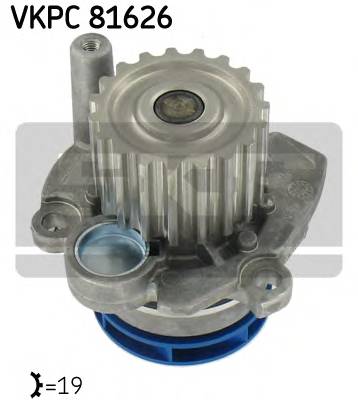 SKF VKPC 81626 Водяний насос