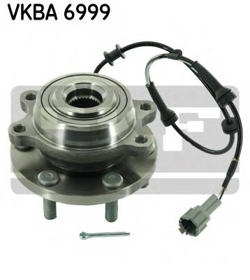 SKF VKBA 6999 Комплект подшипника ступицы