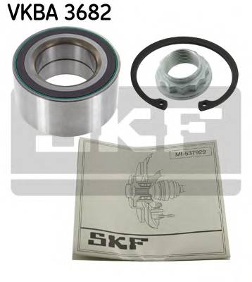 SKF VKBA 3682 Комплект підшипника маточини