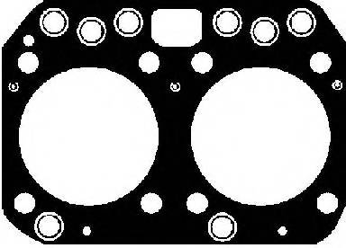 REINZ 61-27660-30 Прокладка, головка циліндра