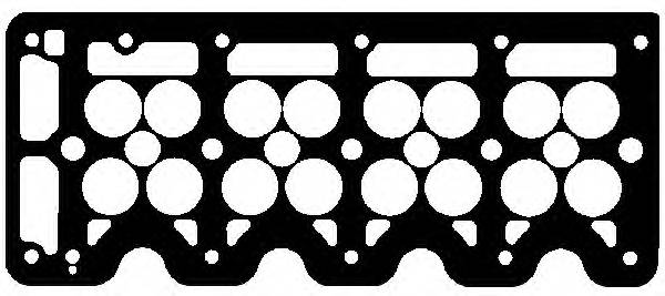 ELRING 239.560 Прокладка, крышка головки