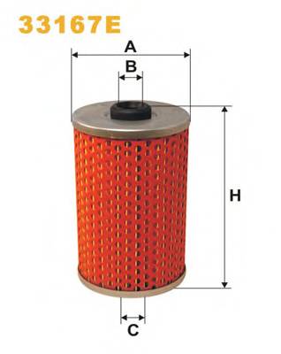 WIX FILTERS 33167E Топливный фильтр