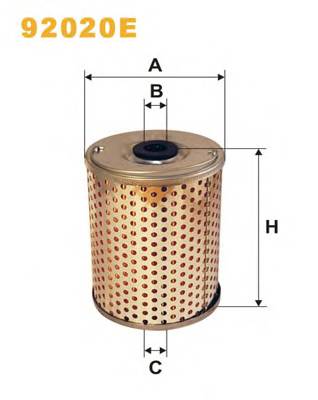 WIX FILTERS 92020E Гидрофильтр, рулевое управление