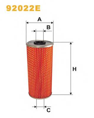 WIX FILTERS 92022E Масляний фільтр