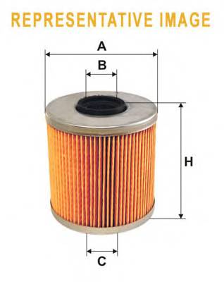 WIX FILTERS WF8405 Паливний фільтр