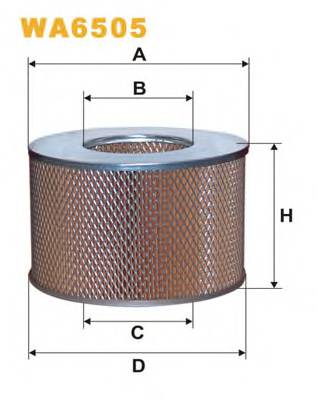 WIX FILTERS WA6505 Воздушный фильтр