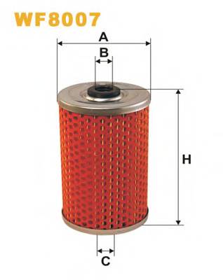 WIX FILTERS WF8007 Паливний фільтр