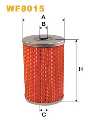 WIX FILTERS WF8015 Паливний фільтр