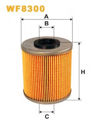 WIX FILTERS WF8300 Паливний фільтр