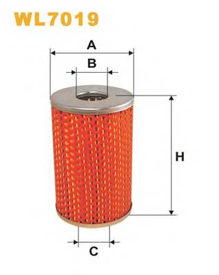 WIX FILTERS WL7019 Масляный фильтр