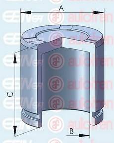 AUTOFREN SEINSA D025287 Поршень, корпус скобы