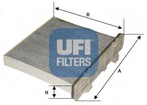 UFI 54.147.00 Фильтр, воздух во