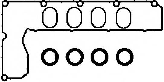 CORTECO 440251P Прокладка, крышка головки