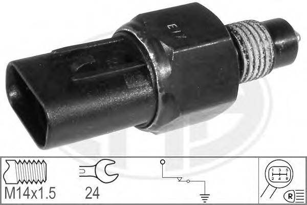 ERA 330569 Выключатель, фара заднего