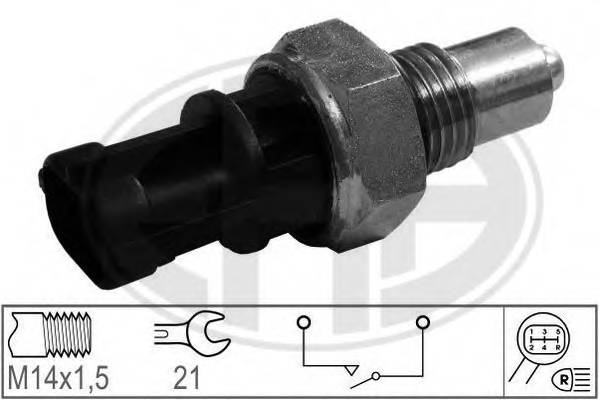 ERA 330745 Выключатель, фара заднего