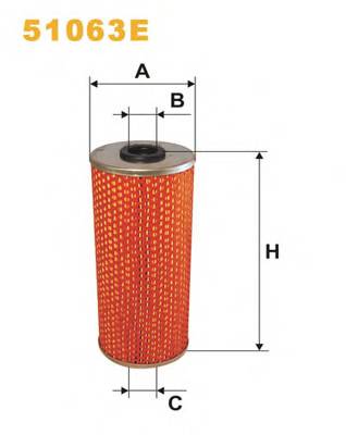 WIX FILTERS 51063E Масляний фільтр