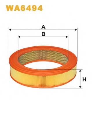 WIX FILTERS WA6494 Воздушный фильтр