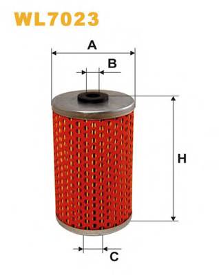 WIX FILTERS WL7023 Масляный фильтр