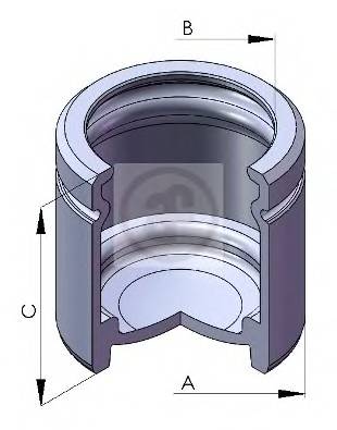 AUTOFREN SEINSA D025107 Поршень, корпус скобы