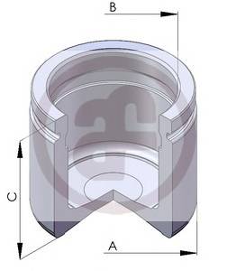 AUTOFREN SEINSA D02587 Поршень, корпус скоби