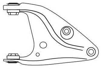 FRAP 3710 Рычаг независимой подвески