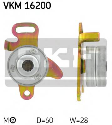 SKF VKM 16200 Натяжний ролик, ремінь