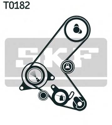 SKF VKMA 05609 Комплект ременя ГРМ